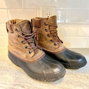 MENS CHEYANNE II LACE DUCK BOOT